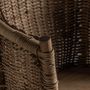 Chaises - Chaise en bois de sapin marron 61x53x85 cm - VICAL