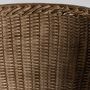 Chaises - Chaise en bois de sapin marron 61x53x85 cm - VICAL