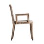Chaises - Chaise en bois de frêne blanc cassé 57x60x86 cm - VICAL