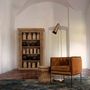 Other tables - Brown teak wood coffee table 38x38x45 cm - VICAL