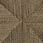 Armchairs - Brown raffia armchair 61x61x80 cm - VICAL