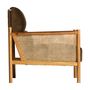 Armchairs - Camel rattan armchair 73x85x86 cm - VICAL