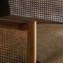 Armchairs - Camel rattan armchair 73x85x86 cm - VICAL