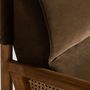 Armchairs - Camel rattan armchair 73x85x86 cm - VICAL
