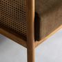 Armchairs - Camel rattan armchair 73x85x86 cm - VICAL