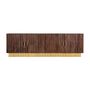Meubles TV - Meuble tv en bois de mangue marron 200x42x62 cm - VICAL