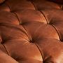 Armchairs - Brown birch wood armchair 82x79x76 cm - VICAL