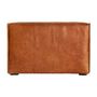 Sofas - Modular sofa in brown birch wood 24x83x54 cm - VICAL