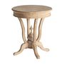 Other tables - Brown teak wood coffee table 60x60x70 cm - VICAL