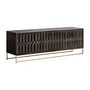 Meubles TV - Meuble tv en bois de mangue marron 200x45x66 cm - VICAL