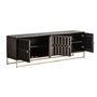 Meubles TV - Meuble tv en bois de mangue marron 200x45x66 cm - VICAL