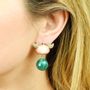 Jewelry - Positano Earrings - OR08996 - MISIS