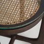 Other tables - Brown mango wood coffee table 46x46x56 cm - VICAL