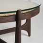 Coffee tables - Brown mango wood coffee table 92x92x41 cm - VICAL