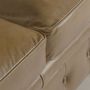 Canapés - Sofa en peau marron 215x82x75 cm - VICAL