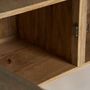 Buffets - Buffet en bois de mangue brun clair 170x43x76 cm - VICAL