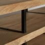 Buffets - Buffet en bois de mangue brun clair 170x43x76 cm - VICAL