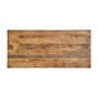 Dining Tables - Brown mango wood living room table 220x100x76 cm - VICAL