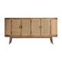 Buffets - Buffet en bois de mangue marron 175x40x85 cm - VICAL