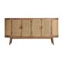 Buffets - Buffet en bois de mangue marron 175x40x85 cm - VICAL