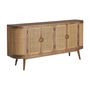 Buffets - Buffet en bois de mangue marron 175x40x85 cm - VICAL