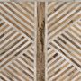 Armoires - Armoire en bois de mangue marron 100x40x140 cm - VICAL