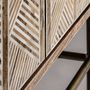 Armoires - Armoire en bois de mangue marron 100x40x140 cm - VICAL