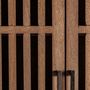Armoires - Armoire en bois de mangue noir 90x45x195 cm - VICAL