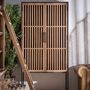 Armoires - Armoire en bois de mangue noir 90x45x195 cm - VICAL
