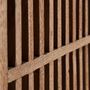 Sideboards - Black mango wood sideboard 180x45x86 cm - VICAL