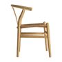 Chaises - Chaise en bois d´orme marron 59x56x77 cm - VICAL