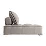 Sofas - Modular sofa in brown pine wood 120x120x78 cm - VICAL