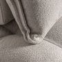 Sofas - Modular sofa in brown pine wood 120x120x78 cm - VICAL