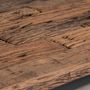 Coffee tables - Brown teak wood coffee table 120x60x40 cm - VICAL
