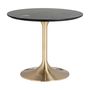 Other tables - Black porcelain tile bar table 90x90x76 cm - VICAL