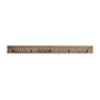 Objets de décoration - Cintre en bois de teck marron 125x12x15 cm - VICAL