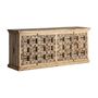 Sideboards - Brown mango wood sideboard 219x59x102 cm - VICAL