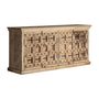 Sideboards - Brown mango wood sideboard 219x59x102 cm - VICAL