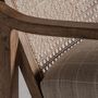 Armchairs - Brown mango wood armchair 64x72x74 cm - VICAL