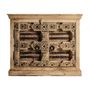 Buffets - Buffet en bois de mangue marron 116x58x89 cm - VICAL