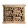 Buffets - Buffet en bois de mangue marron 116x58x89 cm - VICAL