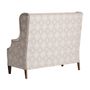 Other tables - Beige mango wood sofa 150x60x123 cm - VICAL