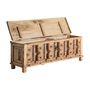 Meubles TV - Meuble tv en bois de mangue marron vieilli en 171x53x63 cm - VICAL