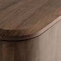Buffets - Buffet en bois de mangue marron 180x40x81 cm - VICAL