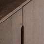 Buffets - Buffet en bois de mangue marron 180x40x81 cm - VICAL