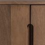 Buffets - Buffet en bois de mangue marron 180x40x81 cm - VICAL