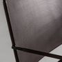 Fauteuils - Fauteuil en fer marron 62x68x73 cm - VICAL