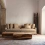 Autres tables - Table basse en bois de suar marron 41x41x80 cm - VICAL