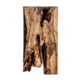 Autres tables - Table basse en bois de suar marron 41x41x80 cm - VICAL