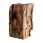 Autres tables - Table basse en bois de suar marron 41x41x80 cm - VICAL